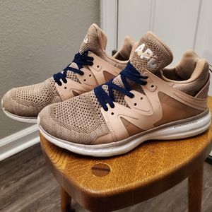 Rose gold Ascend APL trainers